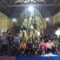 Dandim 1002/HST Hadiri Aruh Adat Bawanang di Balai Adat Kiyu, Hulu Sungai Tengah