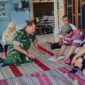 Serka Rokip Ajak Warga Tigasan Wetan Jaga Keamanan dan Produktivitas Pertanian