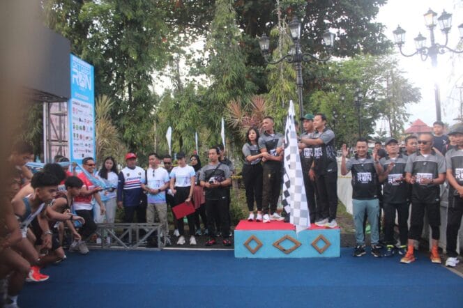 
Tabalong Oktober Run 2025, Momentum TNI dan Pemkab Gaungkan Sport Tourism Daerah