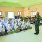 Wujudkan Generasi Muda Berkarakter, Satgas TMMD Kodim 1505/Tidore Berikan Wawasan Kebangsaan Kepada Pelajar SMA