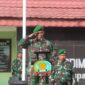 Kodim 1008/Tabalong Gelar Upacara Bendera Merah Putih Sebagai Wujud Cinta Tanah Air