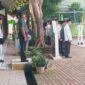 Pelajar MAN 4 HST Dapat Pembinaan Disiplin dan Wawasan Kebangsaan dari Koramil 1002-04/LAS