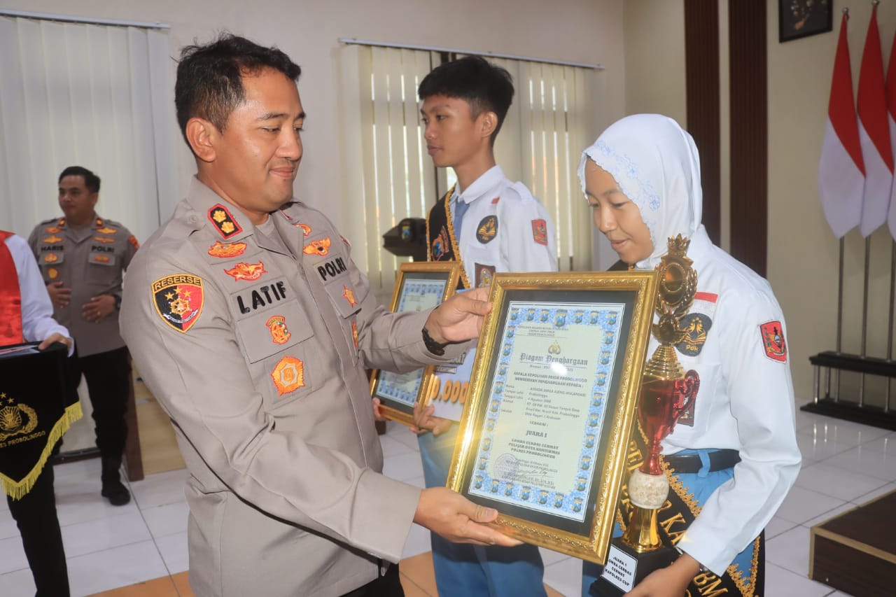 Kapolres Probolinggo: Cerdas Cermat Jadi Wadah Pembentukan Karakter Generasi Muda