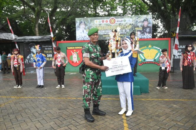 Bupati HST: Lomba PBB Tanamkan Nilai Disiplin dan Cinta Tanah Air Sejak Dini
