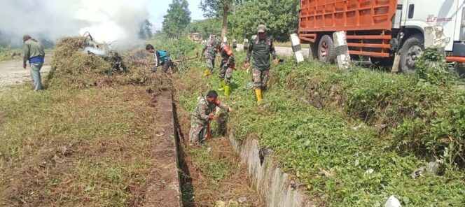 Dandim 1002/HST: Karya Bakti TNI di Kapar Cerminkan Pengabdian dan Semangat Kebersamaan
