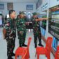 Tim Wasev TMMD ke-126 Tinjau Langsung Progres Pembangunan di Oba Selatan Tim Wasev TMMD ke-126 Tinjau Langsung Progres Pembangunan di Oba Selatan