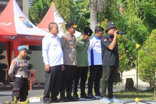 Yoyok Satrio Ketua DPC SBSI Probolinggo Tegaskan Buruh Punya Peran Strategis Jaga Keutuhan NKRI
