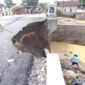 Belum Diresmikan, Proyek Fantastis CV. AJI KARYA MUKTI di Pucakwangi Pati Viral Usai Jembatan Ambruk Dihantam Hujan