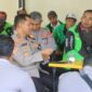Kapolres Probolinggo AKBP M. Wahyudin Latif Kukuhkan Ojol Sebagai Mitra Strategis Jaga Harkamtibmas