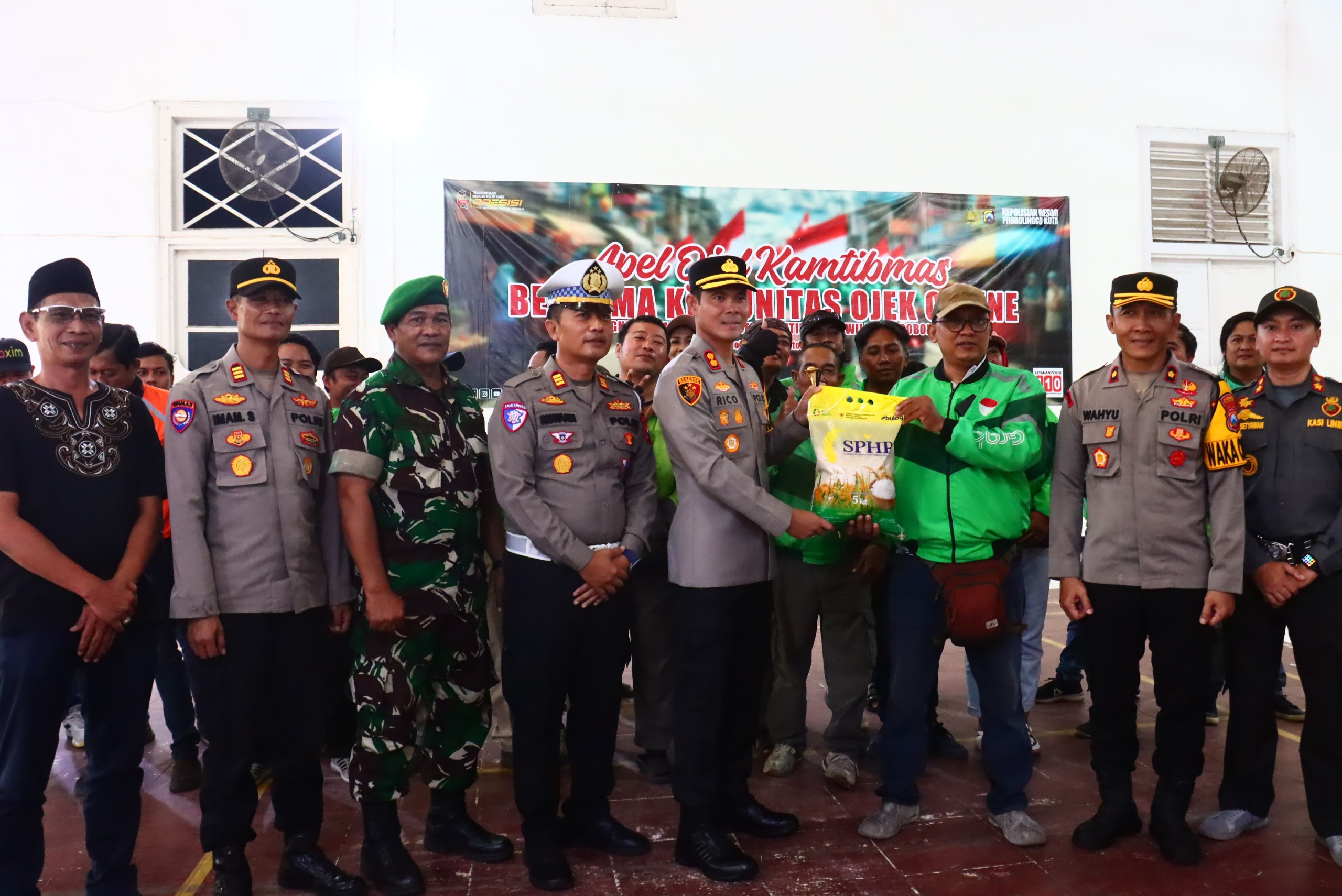 Kapolres Rico Yumasri Tekankan Peran Ojol Sebagai Garda Terdepan Keamanan Sosial Kapolres Rico Yumasri Tekankan Peran Ojol Sebagai Garda Terdepan Keamanan Sosial