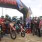 Dandim 1008/Tabalong dan Bupati Noor Rifani Lepas 500 Rider di Ajang Trail Adventure HUT TNI Dandim 1008/Tabalong dan Bupati Noor Rifani Lepas 500 Rider di Ajang Trail Adventure HUT TNI