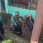 Koramil 1008-06/Banua Lawas-Pugaan Bersinergi dengan Aparat Kecamatan Gelar Aksi Bersih Lingkungan Koramil 1008-06/Banua Lawas-Pugaan Bersinergi dengan Aparat Kecamatan Gelar Aksi Bersih Lingkungan