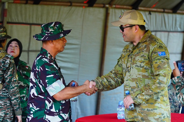 Perkuat Kesiapsiagaan Bencana, TNI dan ADF Gelar Fase FTX Bhakti Kanyini Ausindo 2025 Perkuat Kesiapsiagaan Bencana, TNI dan ADF Gelar Fase FTX Bhakti Kanyini Ausindo 2025