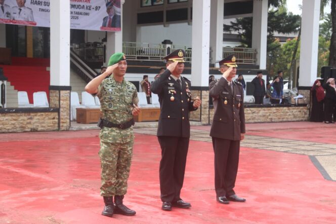 Dandim 1008/Tabalong Hadiri Upacara Peringatan Hari Sumpah Pemuda ke-97 Tahun 2025