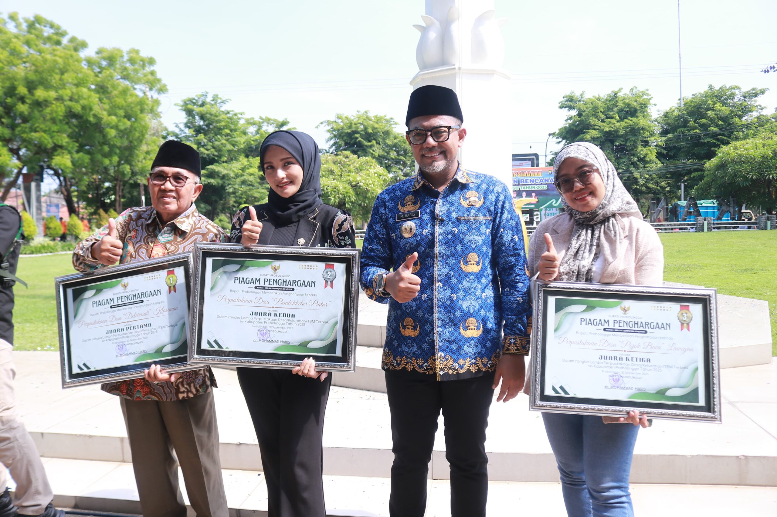 Dari Desa Klaseman untuk Indonesia Membaca: Kisah Sukses Perpusdes Delarasati Probolinggo Dari Desa Klaseman untuk Indonesia Membaca: Kisah Sukses Perpusdes Delarasati Probolinggo