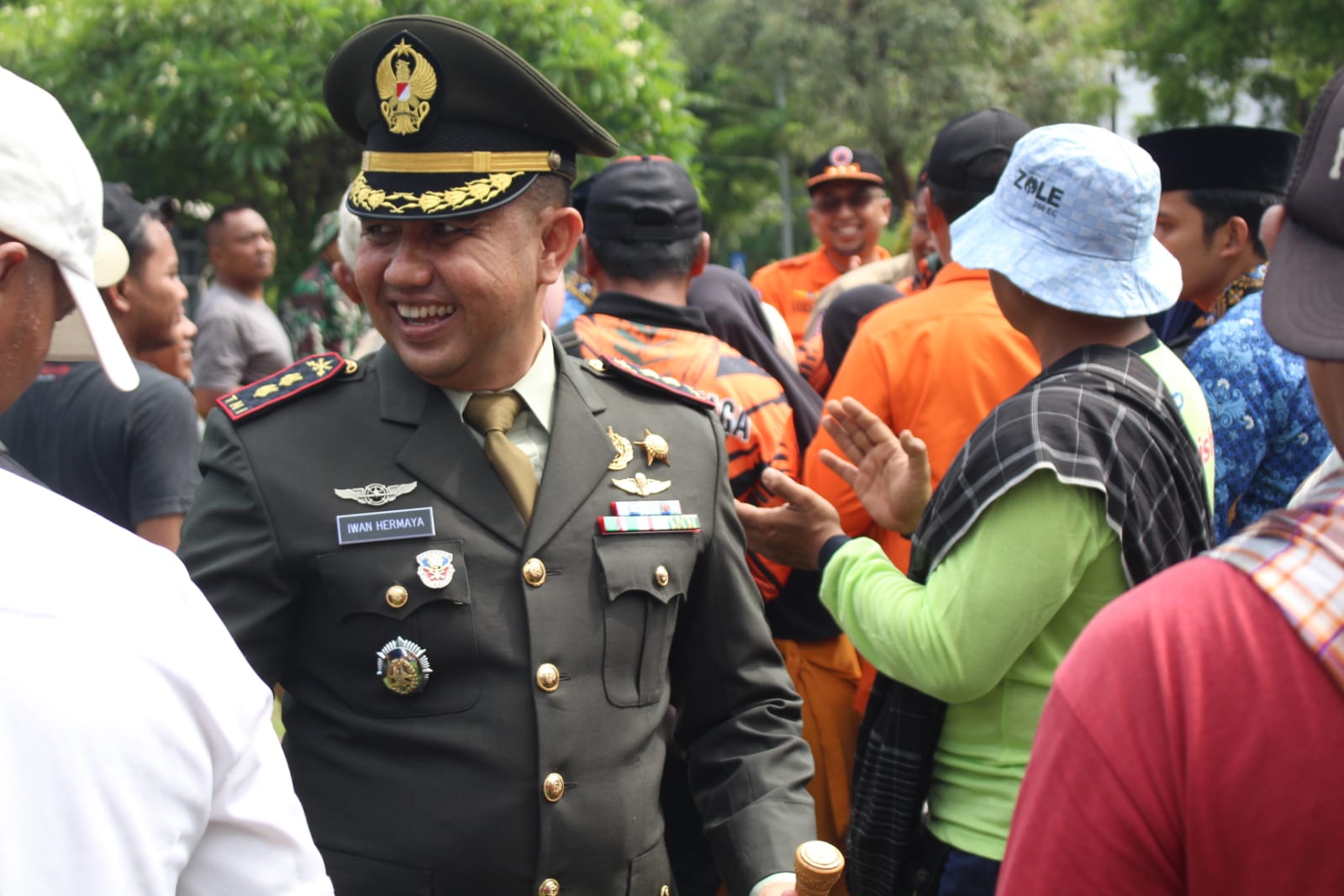 Letkol Arh Iwan Hermaya: Kesiapsiagaan Adalah Kunci Menghadapi Bencana Letkol Arh Iwan Hermaya: Kesiapsiagaan Adalah Kunci Menghadapi Bencana