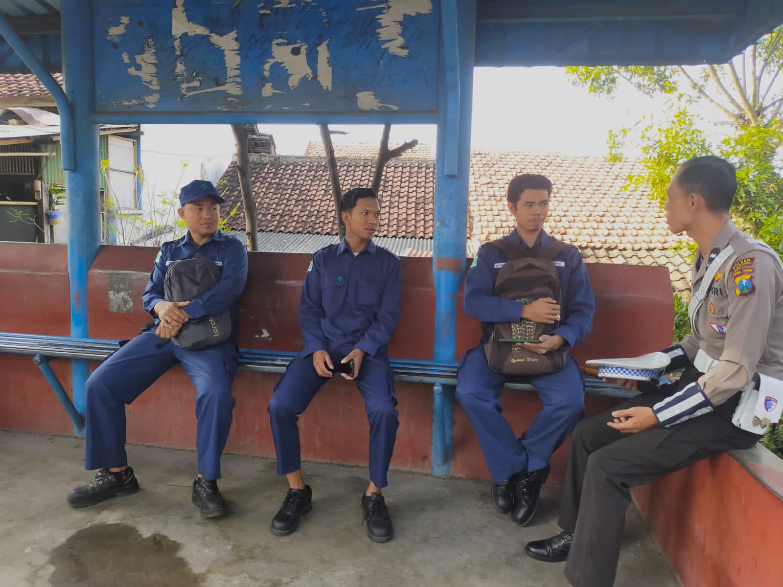 Program Polantas Menyapa Dapat Apresiasi, Karyawan KTI: Edukatif dan Bermanfaat untuk Keselamatan Jalan Program Polantas Menyapa Dapat Apresiasi, Karyawan KTI: Edukatif dan Bermanfaat untuk Keselamatan Jalan