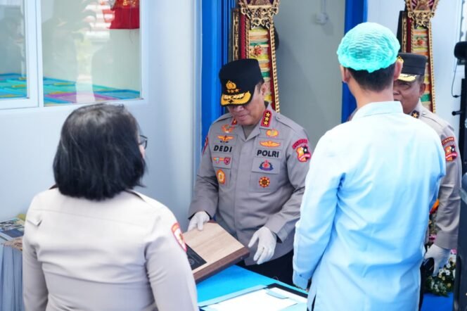 Pentingnya Inovasi Menu Bergizi Lokal dengan Rasa yang Disukai Anak-anak Penerima Manfaat SPPG Plawa Polda Bali*