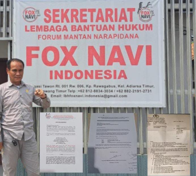 LBH FOX NAVI Desak Kapolri Bongkar Dugaan Tipu Gelap Rp850 Juta, Seret Oknum Partai Gerindra dan Habib Muhammad Lutfi Ali Bin Yahya LBH FOX NAVI Desak Kapolri Bongkar Dugaan Tipu Gelap Rp850 Juta, Seret Oknum Partai Gerindra dan Habib Muhammad Lutfi Ali Bin Yahya