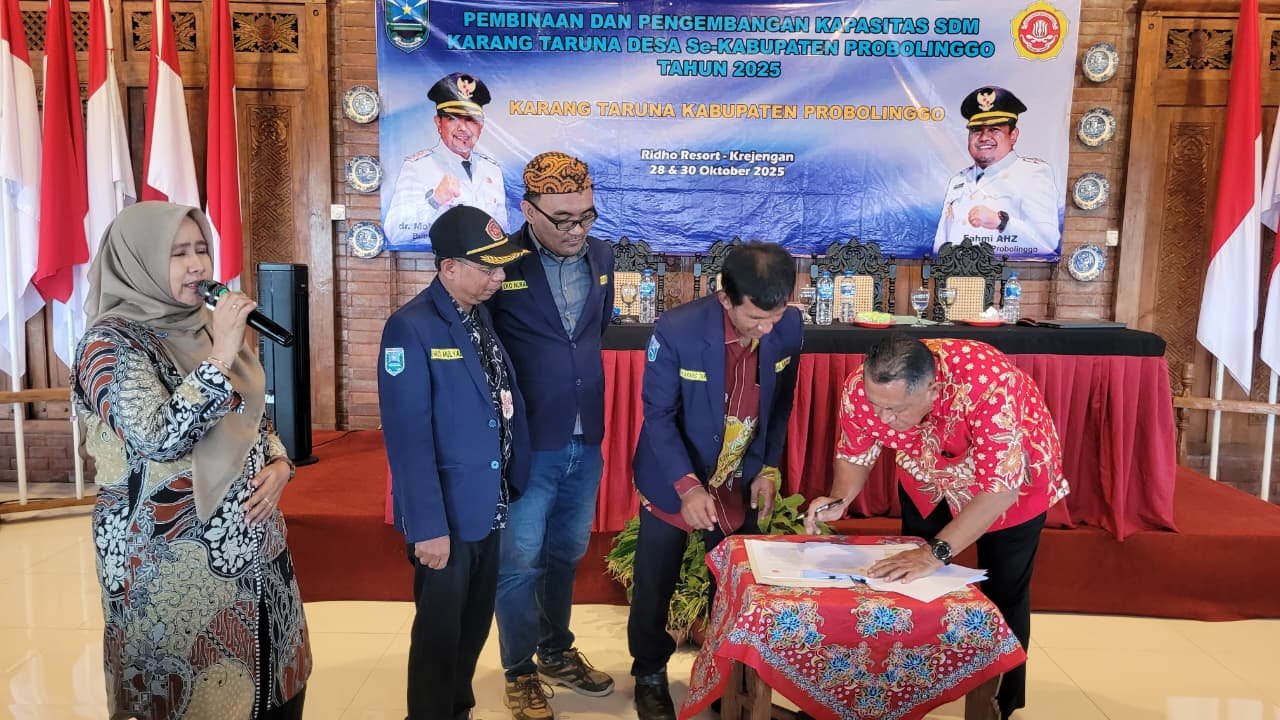 Kolaborasi Sosial Inklusif, Karang Taruna Probolinggo Bersinergi dengan Dunia Usaha Lewat Forum CSR Kolaborasi Sosial Inklusif, Karang Taruna Probolinggo Bersinergi dengan Dunia Usaha Lewat Forum CSR