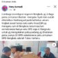 Pengakuan Ilegal Oknum di Facebook, LIN: Kami Tak Akan Toleransi! Pengakuan Ilegal Oknum di Facebook, LIN: Kami Tak Akan Toleransi!