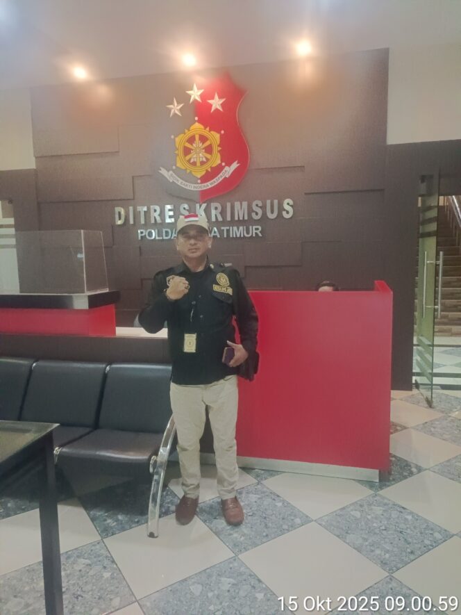 
					Markat N.H. Desak Krimsus Polda Jatim: Segera Tangani Tambang Ilegal di Tuban, Jangan Biarkan Kejahatan Berkembang!
