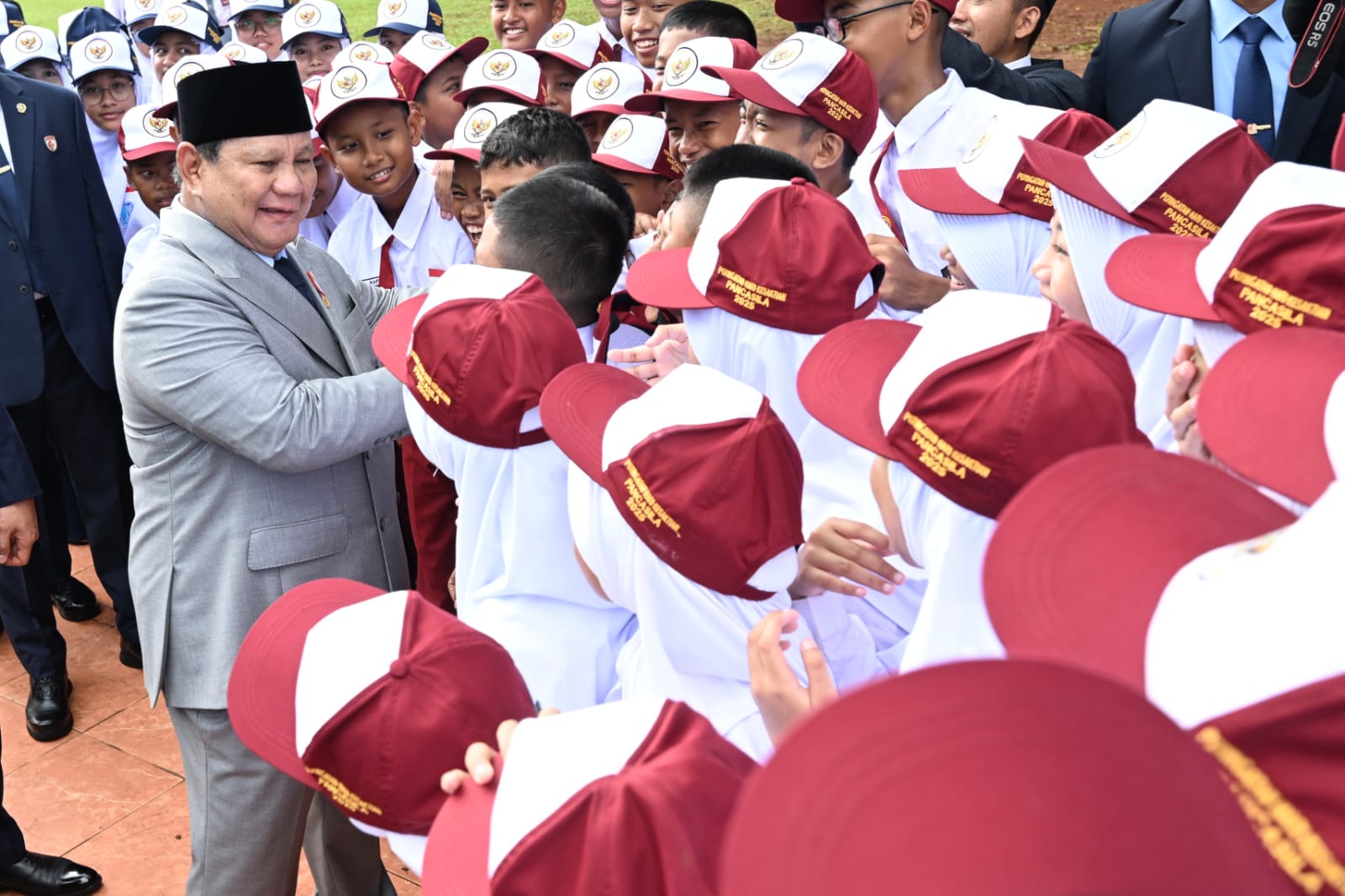 Panglima TNI Hadiri Upacara Nasional Hari Kesaktian Pancasila