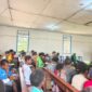 Satgas Yonif 312/KH Gelar Ibadah Bersama di Pos Tomerau, Wujudkan Kedamaian dan Kebersamaan di Perbatasan
