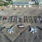 Upacara Peringatan HUT Ke-80 Tentara Nasional Indonesia di Makassar
