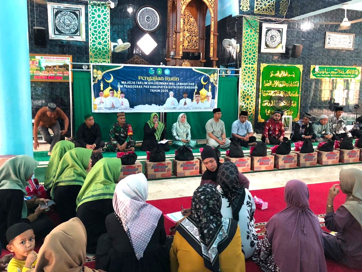Babinsa Sidomulyo Sebut Pengajian Rutin Sarana Pererat Ukhuwah Islamiyah