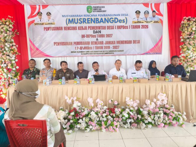 
					Dukung Pembangunan Di Desa Binaan, Babinsa Hadiri Musrenbangdes