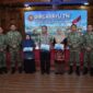 Panglima TNI Serahkan Santunan kepada Ahli Waris Prajurit Gugur Saat Rangkaian HUT ke-80 TNI