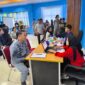 Bakamla RI Ikut Donor Darah di HUT Ke-26 KKP