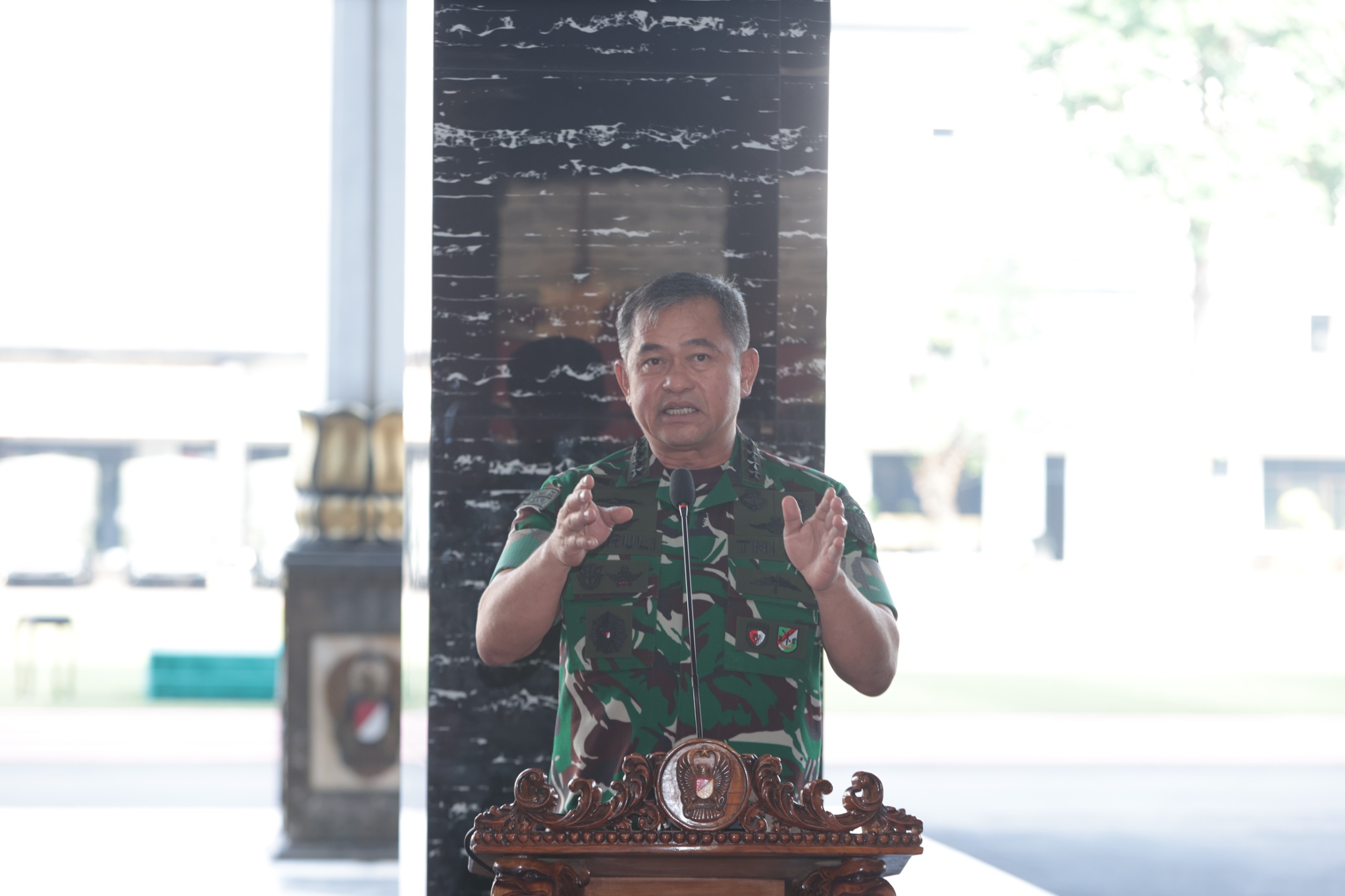 Kasad Kembali Salurkan 84 Kendaraan Dinas, Perkuat Tugas Satuan di Lapangan