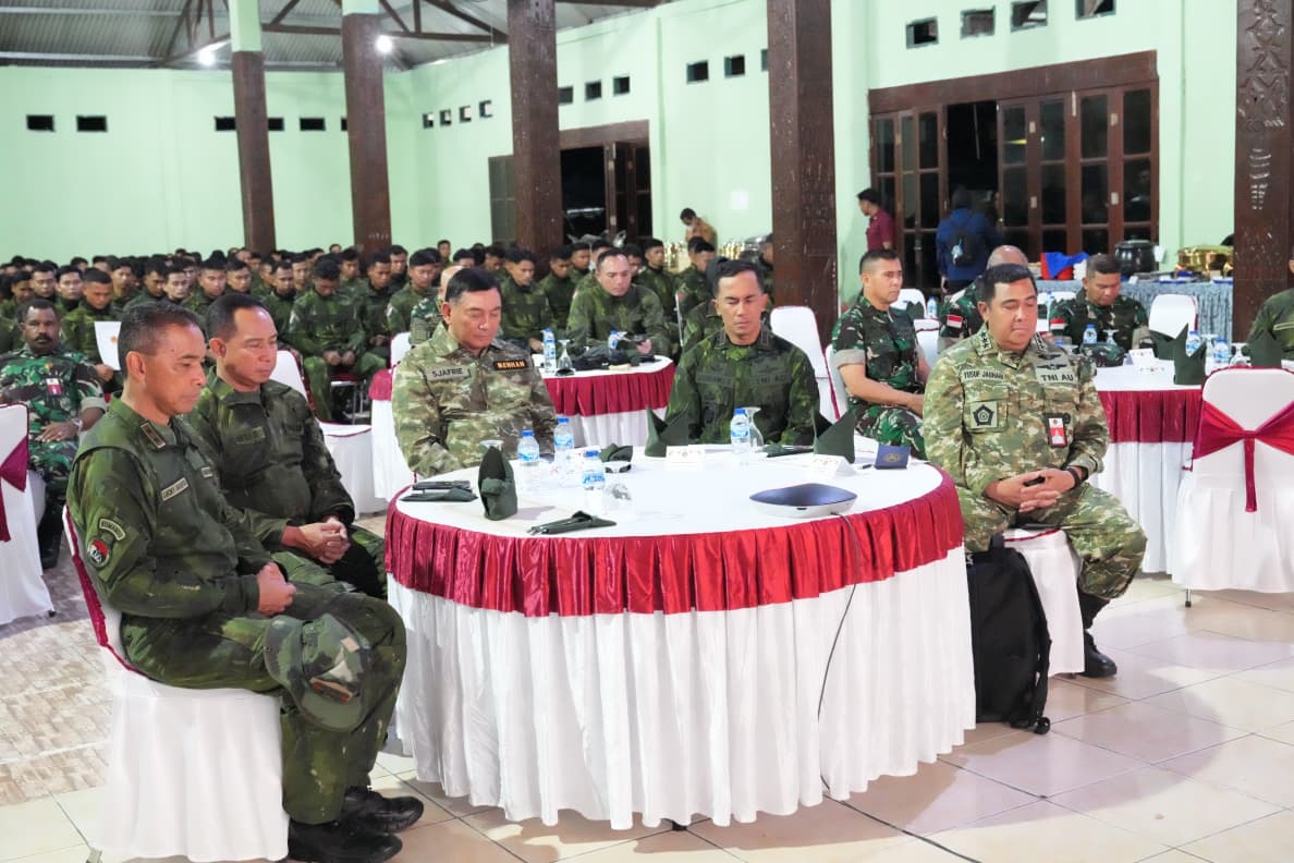 TNI Gelar Doa Bersama Untuk Keselamatan Bangsa dan Seluruh Prajurit Yang Bertugas