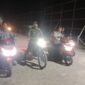 Tingkatkan Kamtibmas Di Malam Hari Babinsa Bersama Warga Lakukan Patroli Siskamling