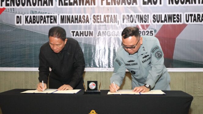 Bakamla RI Kukuhkan Rapala dan Jalin Sinergi dengan Pemkab Minahasa Selatan