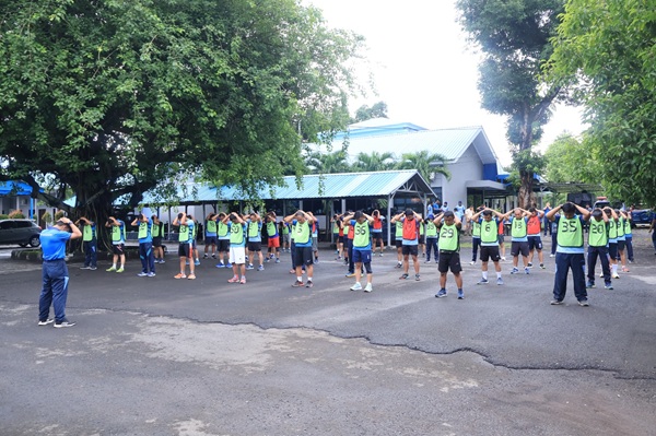 Jelang UKP Personel Lanud Sultan Hasanuddin Laksanakan Tes Samapta Jelang UKP Personel Lanud Sultan Hasanuddin Laksanakan Tes Samapta