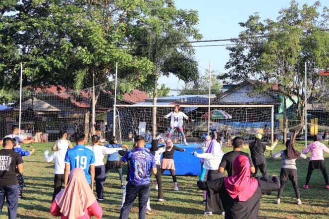 
					Car Free Day Lanud Sultan Hasanuddin,  Destinasi Favorit Warga Maros Untuk Berolahraga Dan Menikmati Akhir Pekan