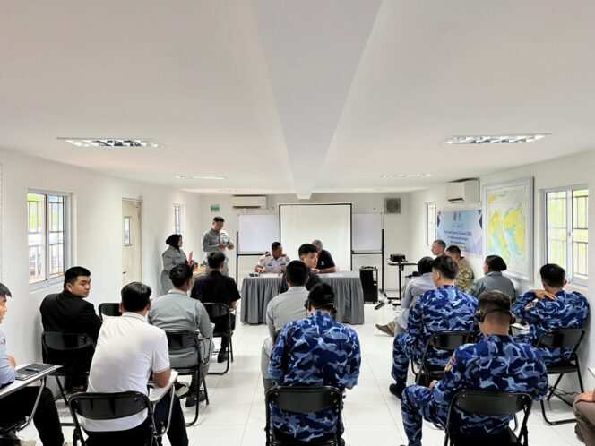 
					Bakamla RI dan UNODC Gelar Pelatihan VBSS di Batam