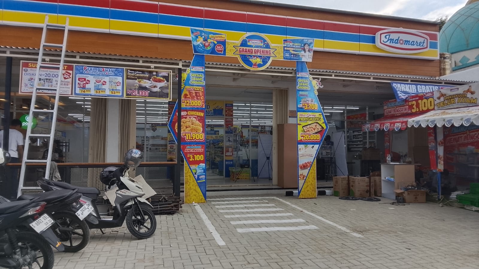 Izin Belum Keluar, Launching Jalan Terus: Indomaret Sitanala Tantang Wibawa Pemkot Tangerang?