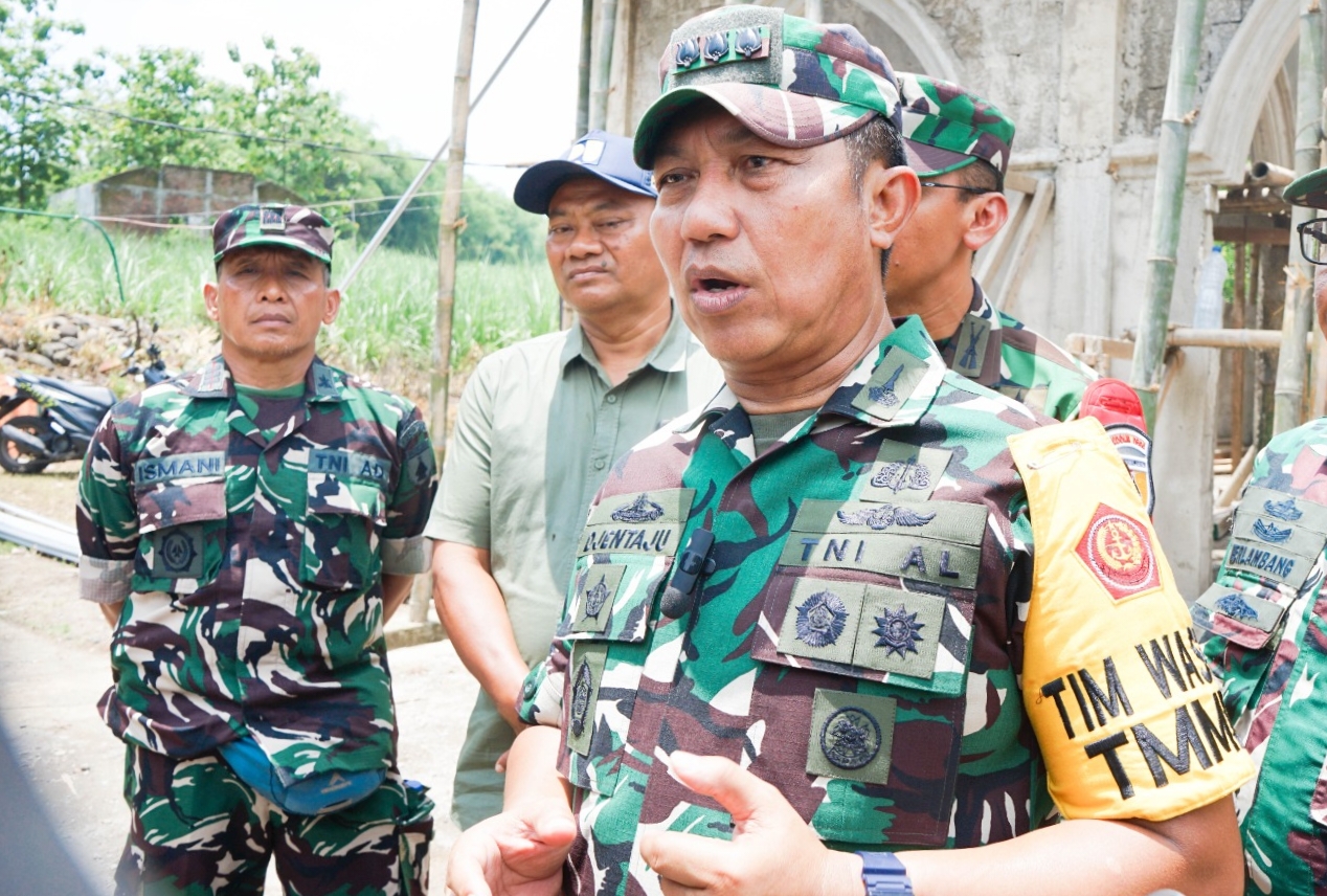 TMMD ke-126 Dorong Kemajuan Sektor Pertanian di Desa Kembangan