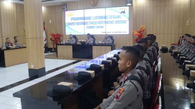 
					25 Siswa SPN Polda Jateng Jalani Latihan Kerja di Polres Purbalingga