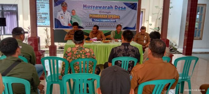 
					Pemerintah Desa Pajarakan Kulon Gelar Musdes Perubahan APBDes: Dorong Kesejahteraan dan Partisipasi Warga