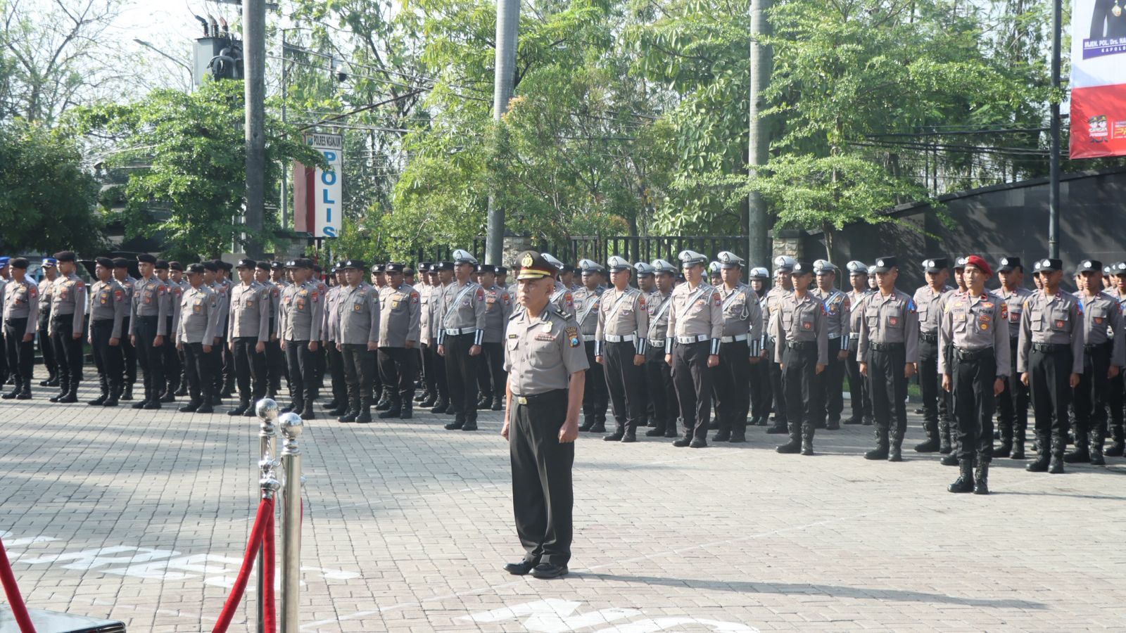 Kasihumas Polres Nganjuk Terima Kenaikan Pangkat Pengabdian Jadi Kompol