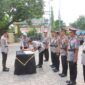 Mutasi Jabatan di Polres Probolinggo Kota, Kapolres: “Tour of Duty Adalah Bagian dari Regenerasi Sehat Polri”