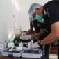 Polres Pelabuhan Tanjungperak Laksanakan Uji Food Safety di SPPG Pastikan Gizi dan Keamanan Pangan Terjamin