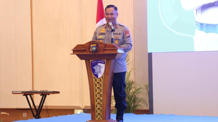 DITLANTAS POLDA KEPRI GELAR RAKERNIS FUNGSI LALU LINTAS TAHUN 2025, KAPOLDA KEPRI TEKANKAN INTEGRITAS DAN PROFESIONALISME POLANTAS DI ERA DIGITAL*
