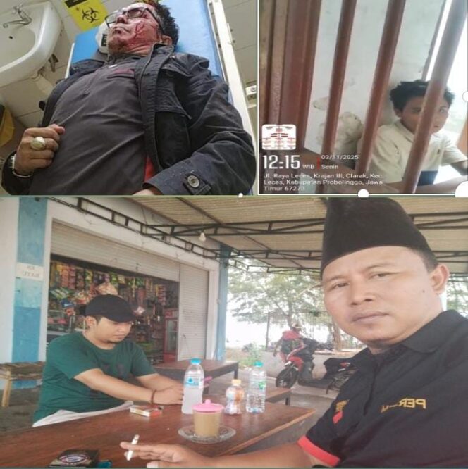 
					Gerak Cepat Polsek Leces Ungkap Kasus Pembacokan Ketua Ormas MADAS Kota Probolinggo, Pelaku Ditangkap dalam Waktu Singkat