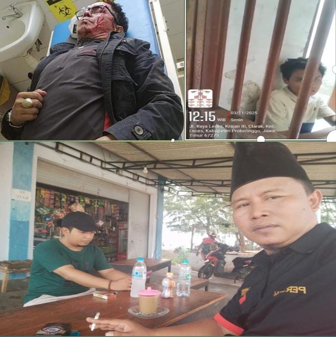Gerak Cepat Polsek Leces Ungkap Kasus Pembacokan Ketua Ormas MADAS Kota Probolinggo, Pelaku Ditangkap dalam Waktu Singkat